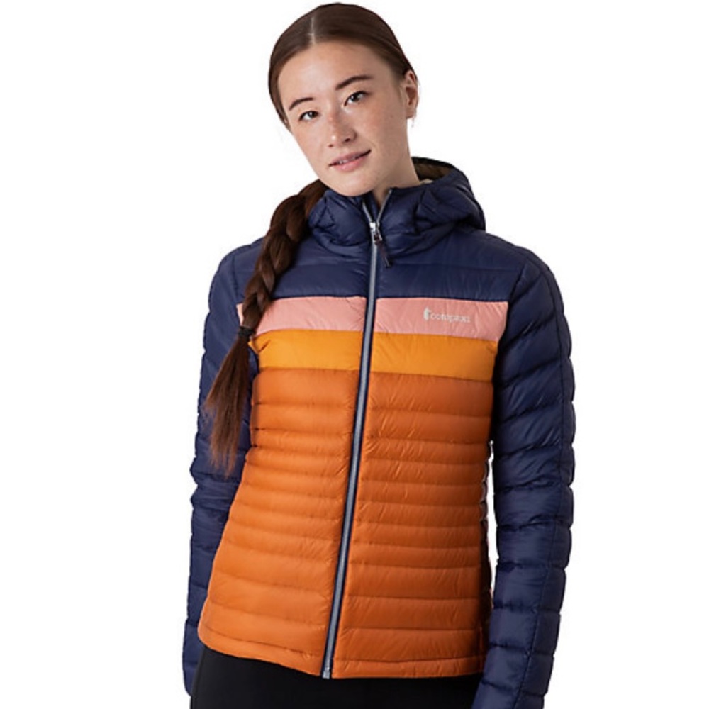 Cotopaxi Fuego down hooded jacket